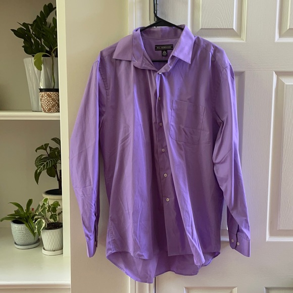 Bull Robison dress shirt 16-16 1/2 - 34/35 size L - Picture 1 of 2